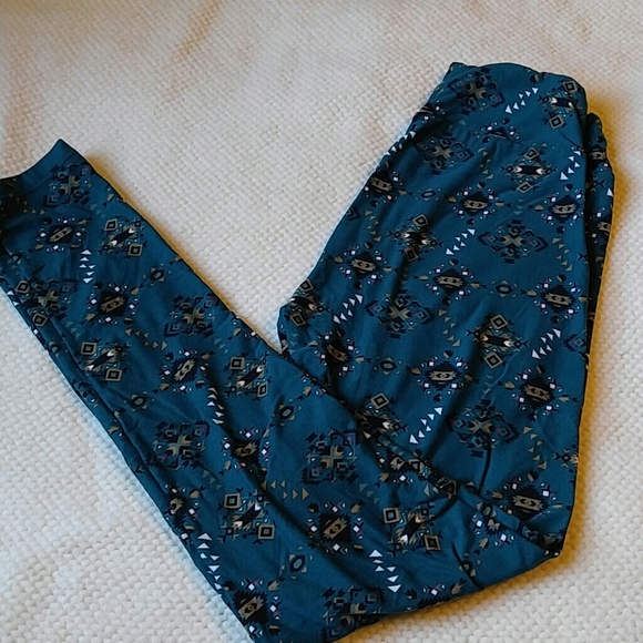 LuLaRoe Leggings one size - Picture 1 of 5